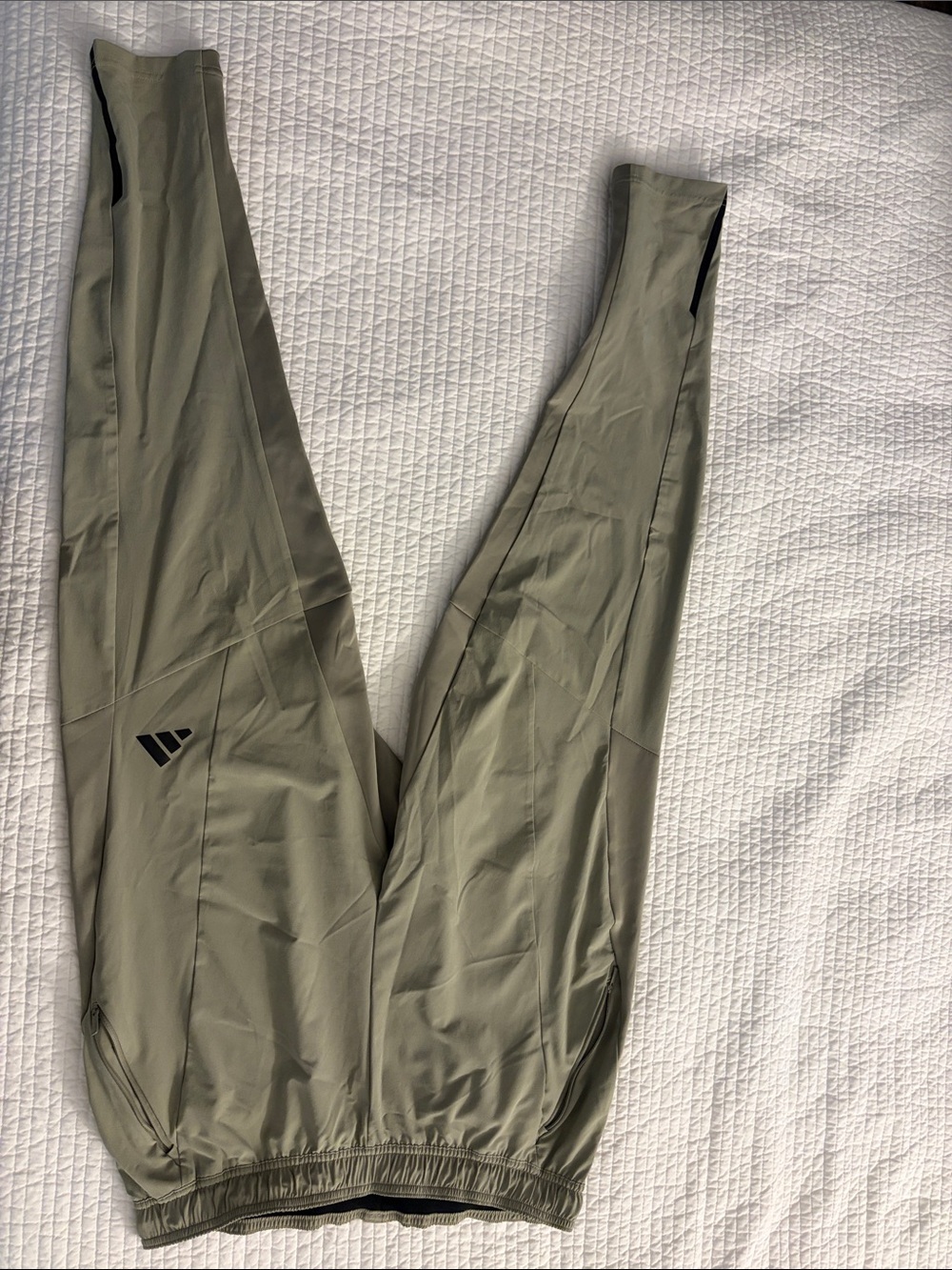 Men’s Olive Green Performance Joggers